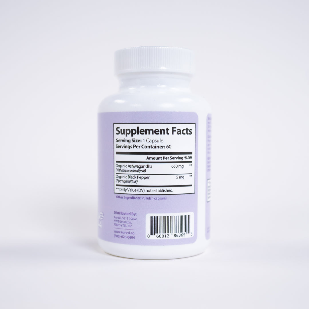 Ashwagandha and Black Pepper