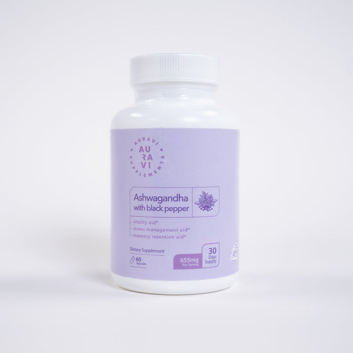 Ashwagandha and Black Pepper